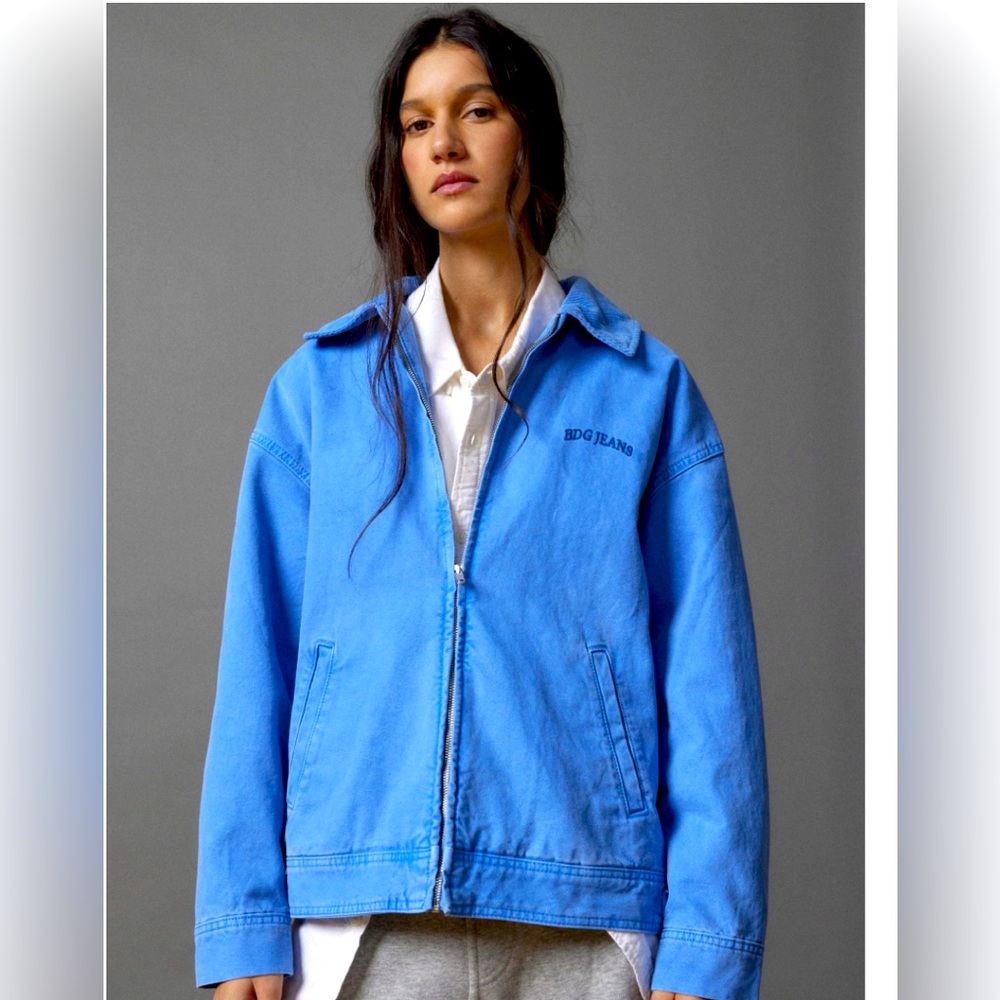BDG Dex Canvas Oversized Workwear Jacket
